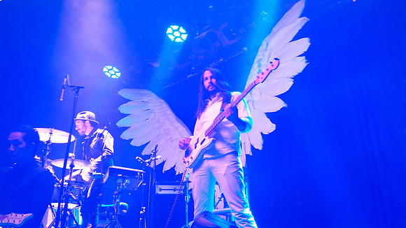 The Airborne Toxic Event (video shoot)